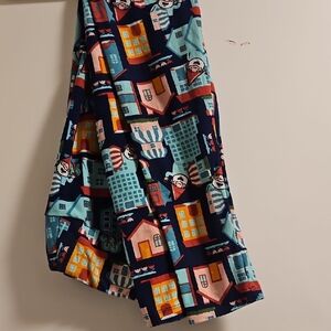 Lularoe One Size Leggings - Gnome